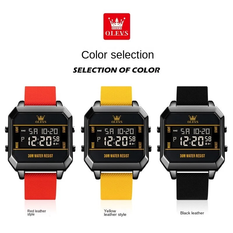 Electronic watch brands new arrivals