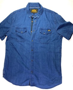 copper black denim superdry