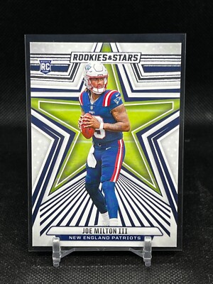 2024 Panini Rookies & Stars Football Joe Milton III #155 RC