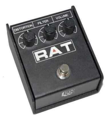 Pro Co RAT2 Distortion Pedal / Fuzz / Overdrive Pedal -Black