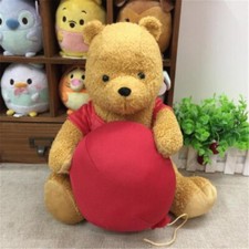 Movie Christopher Robin Bear Pooh Plush Doll 35cm