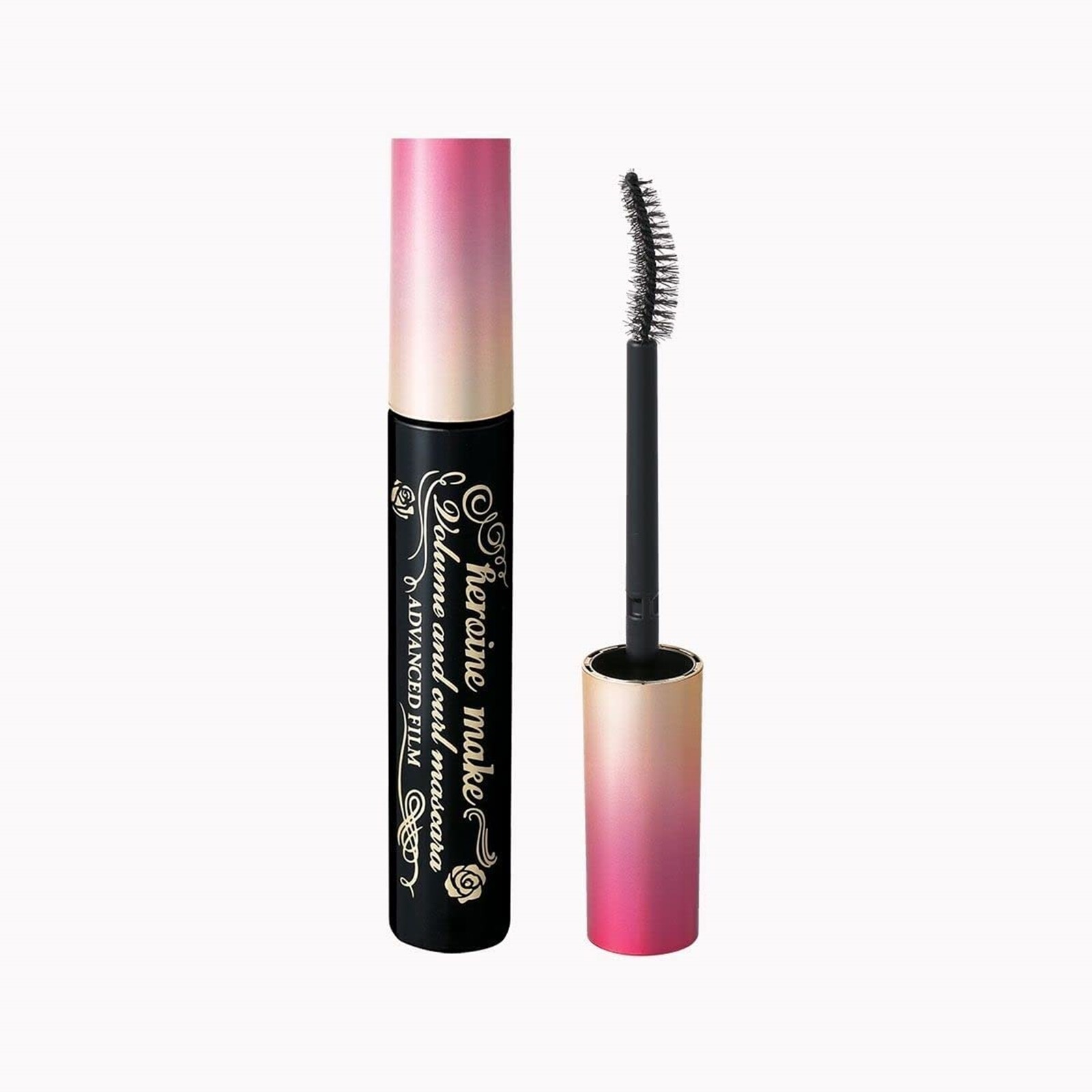 ISEHAN Heroine Make Volume & Curl Mascara Advanced Film 01 Black 6g eBay