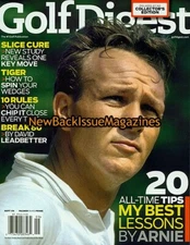 Golf Digest 9/09,Arnold Palmer,September 2009,**BRAND NEW**,**LAST ONE**