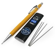 Pentel P209 Mechanical Pencil - 0.9mm  + Ain Stein 0.9mm HB Refill Leads