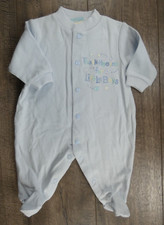 Baby Boy Clothes New Miniwear Preemie Blue Thank Heaven For Boys Outfit