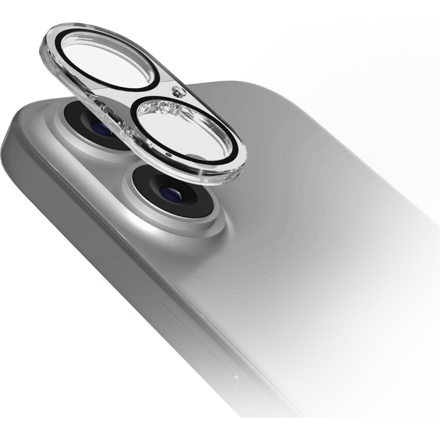 D3O Camera Glass SBS per iPhone 16 / iPhone 16    Plus