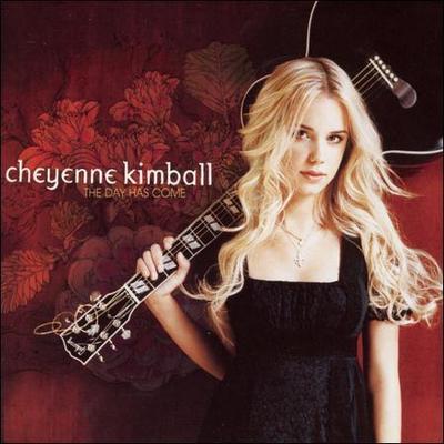 KIMBALL The Day Has Come  - Cheyenne Kimball(: CD LIKE NEW Mint BRAND NEW CASE