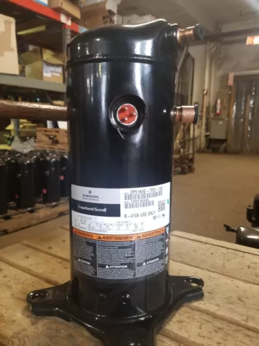 COPELAND ZP51K6E-TFD-130 51,000 BTU 460V 3PH 60HZ R-FOUR TEN A  A/C COMPRESSOR