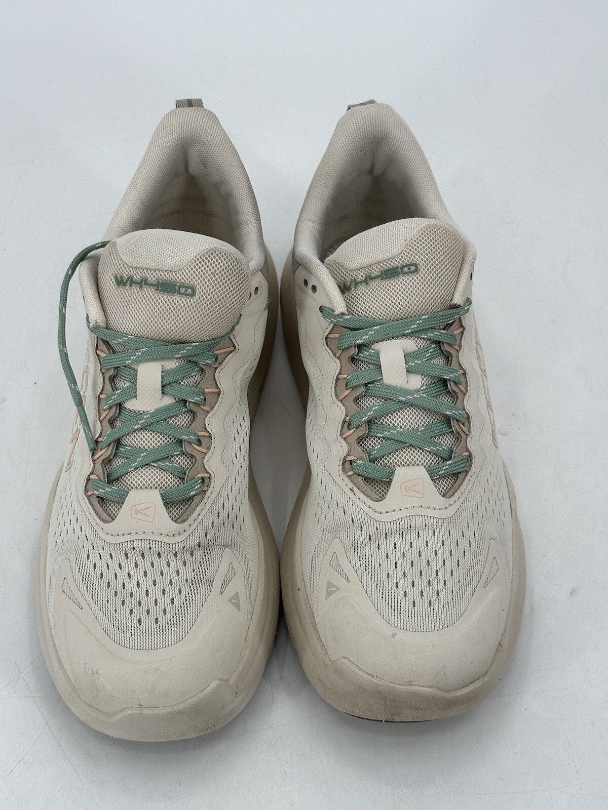 Scarpe da ginnastica Keen WK450 taglia 9 5 casual stringate sneakers basse tessuto betulla pesca