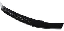Black Hood Deflector Bug Shield for 2017-2022 Ford F250 F350 Super Duty