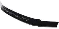 Black Hood Deflector Bug Shield for 2017-2022 Ford F250 F350 Super Duty