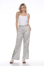 Johnny Was Workshop Emika Belted Wide Leg Pants W61124