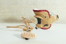 Western Saddle, Bridle, Brush to Kid Kore Model Horse Pony Plastic