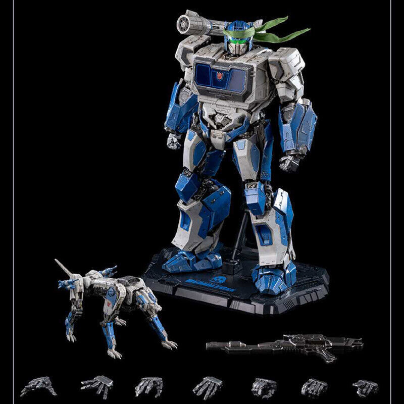 Threezero Bumblebee DLX Shattered Glass Soundwave and Ravage Threezero Bumblebee DLX Shattered Glass Soundwave and Ravage