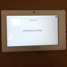 Crestron TSW-760 7  Smart Home Touch Screen Only TSS-7-W-S Needs Reset USED