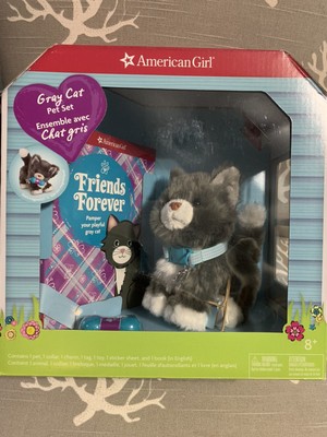 american girl gray cat