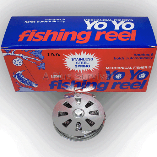 1 YoYo Mechanical Automatic Survival Fishing Snare Reel Yo Yo Hunting