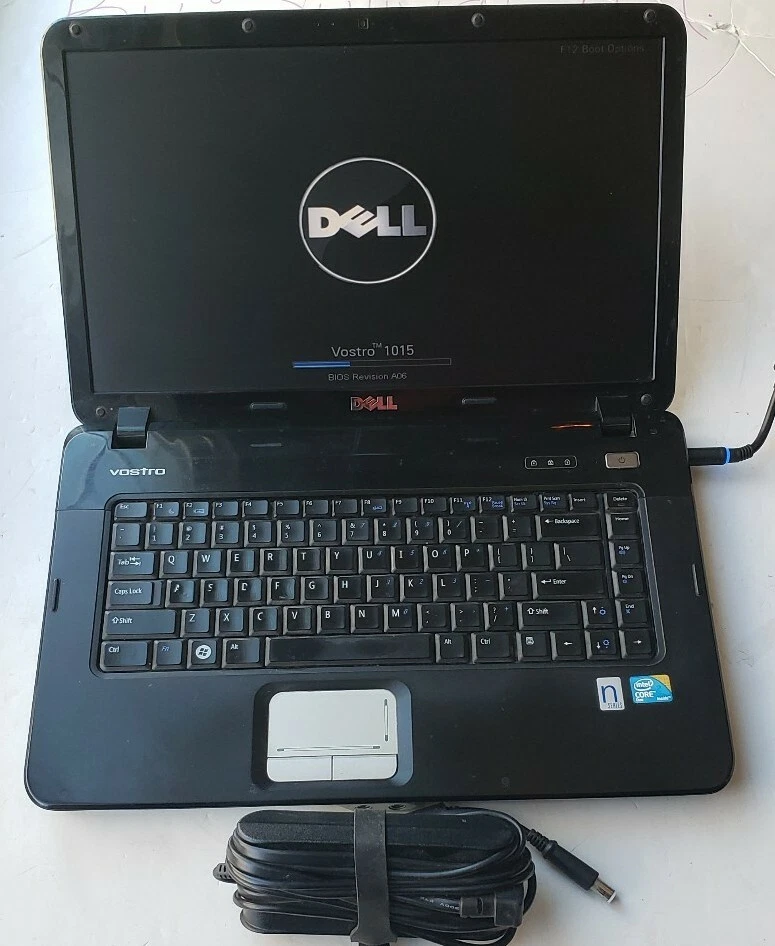 Dell Vostro 1015 Intel Core 2 Duo 2.20Ghz 2GB RAM 80GB WEBCAM WIFI WIN 7  - Image 4 of 4