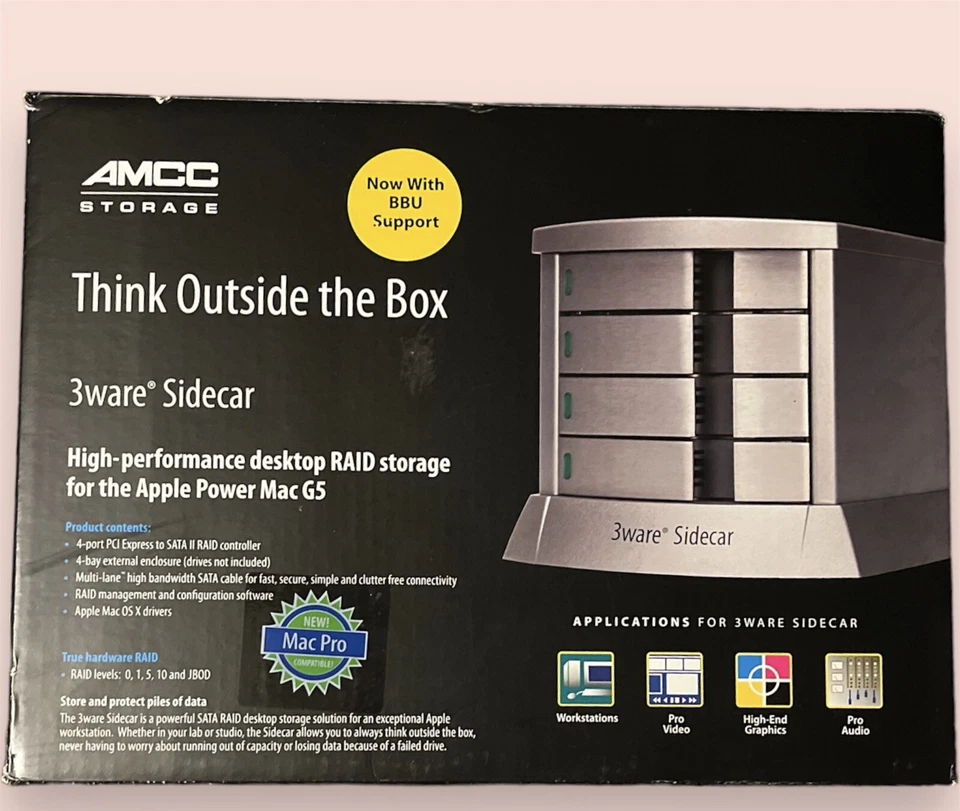 AMCC Storage 3Ware Sidecar AMCC-001 - Image 2 of 4