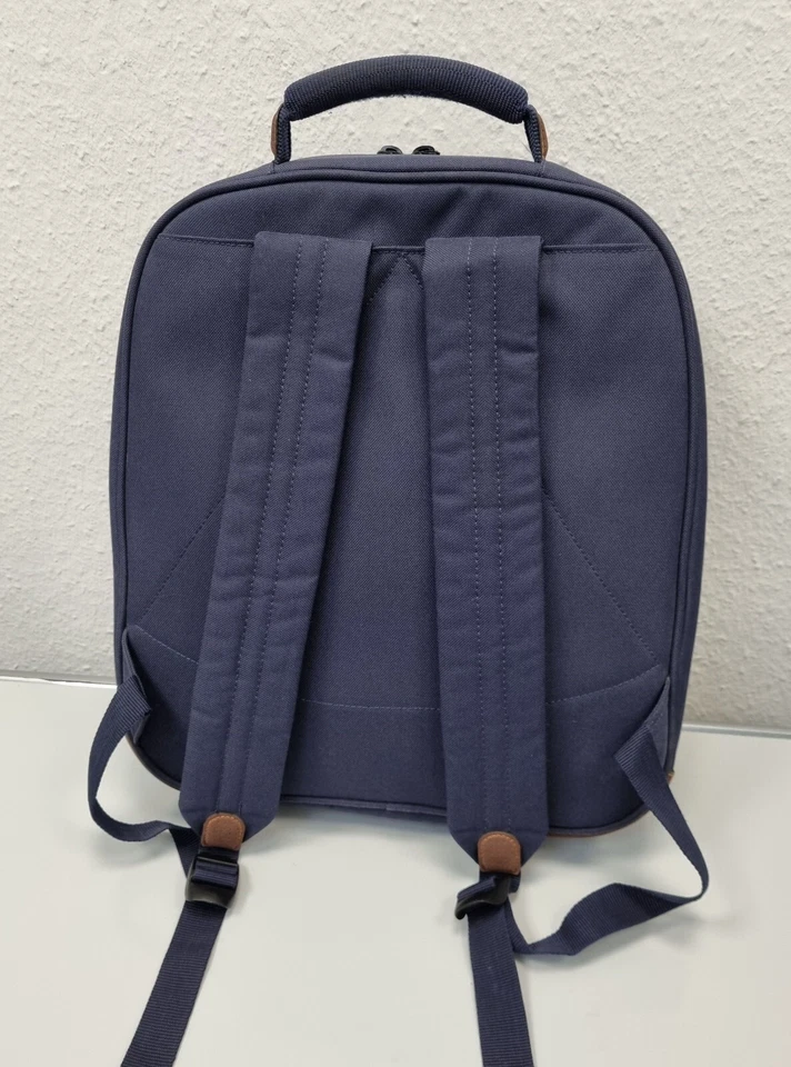 Samsonite Rucksack - Marineblau - 40 x 37 x 11 cm - Bild 4 von 4