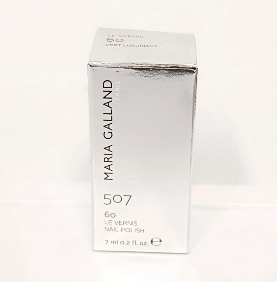 Maria Galland 507 Le Vernis – 60 Vert Luxuriant Nagellack Neu  - Bild 2 von 3