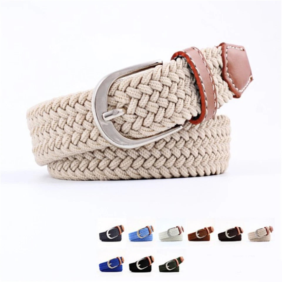 Geflochtener Gürtel Aus Elastischem Stoff Gewebter Gürtel Mit Dauerhaftem С - Bild 3 von 4