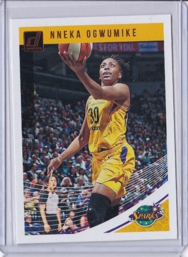 2019 PANINI DONRUSS WNBA #22 NNEKA OGWUMIKE LOS ANGELES SPARKS