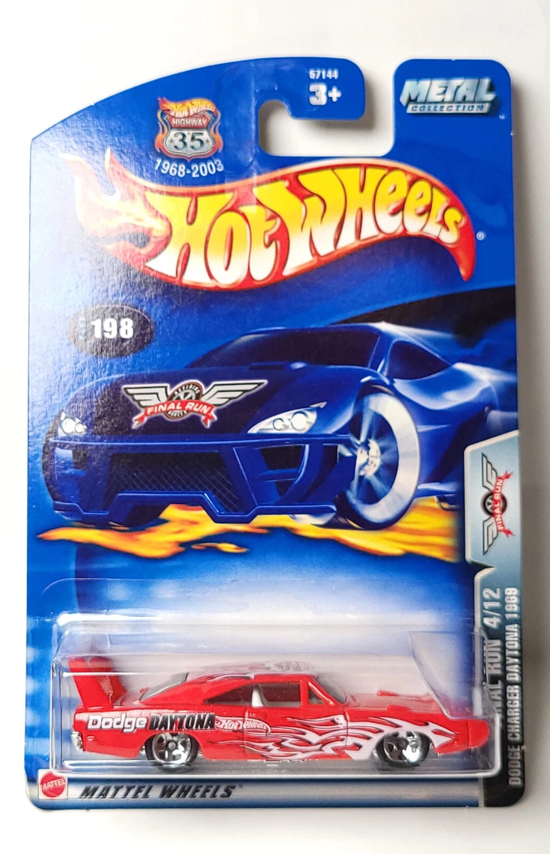 Hot Wheels Final Run 1969 Dodge Charger Daytona eBay