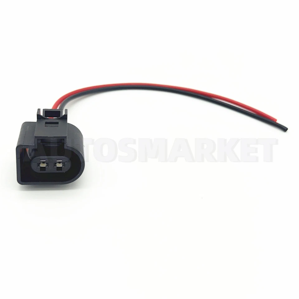 8P0973722 Conector de luz trasera bidireccional Arnés Enchufe para Audi VW 1996-2008 Foto 2 de 4