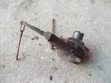 Farmall B Bn Ih Tractor Original Engine Motor Governor Assembly W/ Cover Case