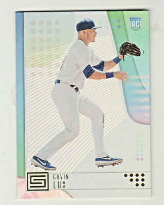 2020 Chronicles STATUS #3 GAVIN LUX RC Rookie Los Angeles Dodgers QTY AVAILABLE