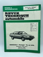 Revue technique Renault FUEGO