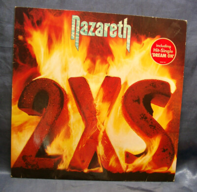 Nazareth - 2XS Vinyl LP Schallplatte