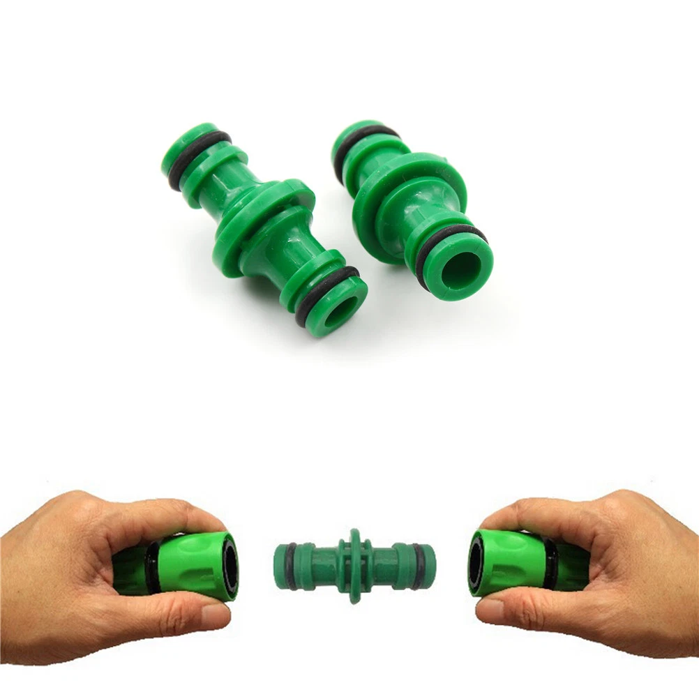 5Pcs 1 2 Water Hose Connector Quick Connectors Garden Tap Joiner Joint Tool W02