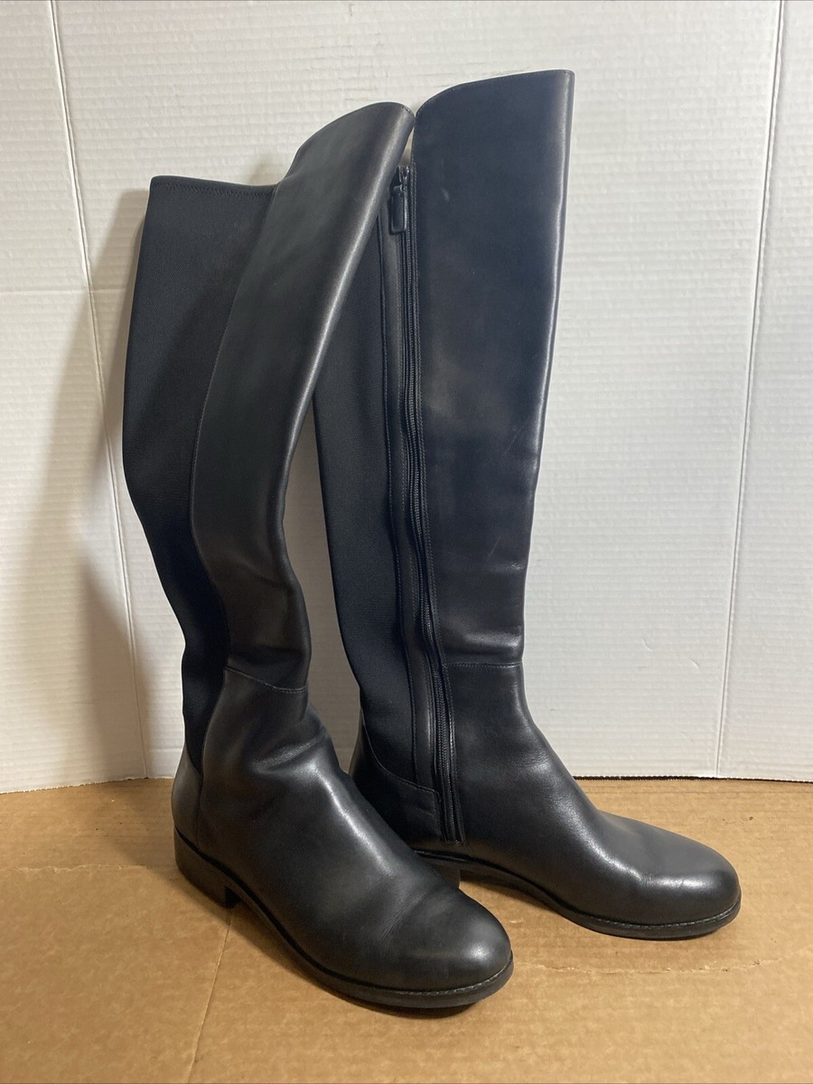 Cole Haan women’s Black and Dark Gray Boots Cole Haan Womens ZeroGrand Hiker Waterproof Boots Size 6.5  main image 2