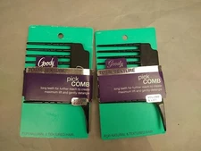 Goody Total Texture Volume & Lift Pick Comb Lot of 2 NEW
