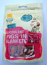 CERDOS EN MANTAS GOLOSINAS PARA PERROS SIN TRIGO TRES CARNES GOLOSINAS CON CARNE 100% NATURAL