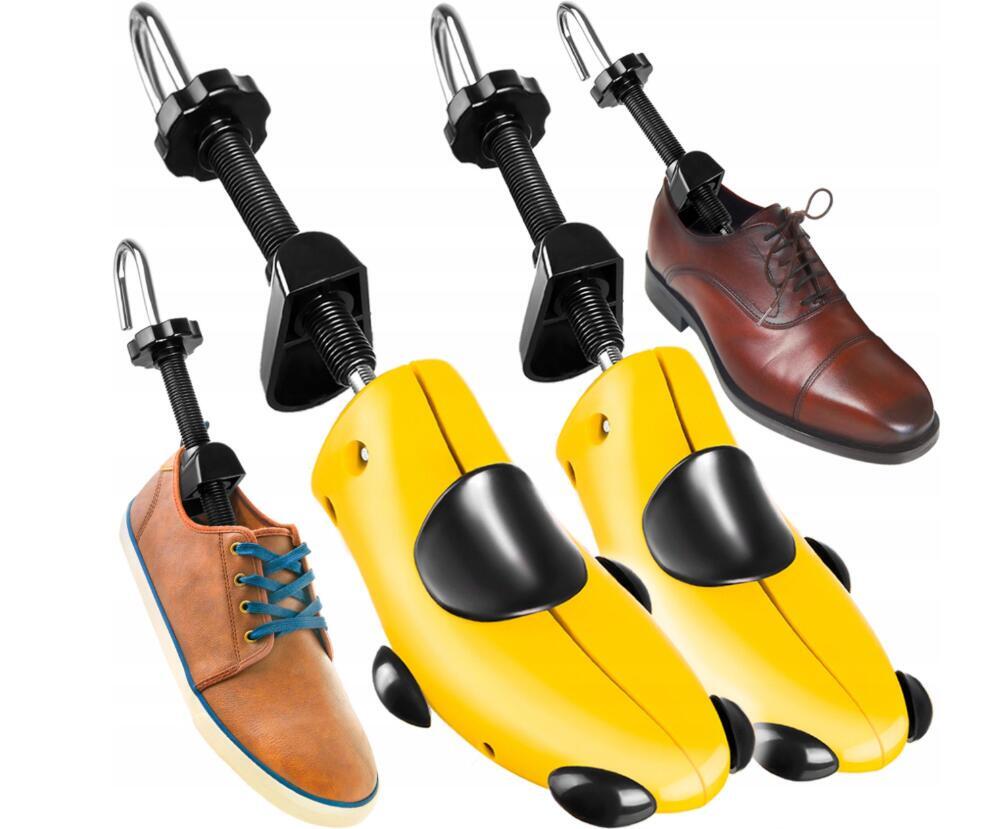 Shoe Trees Wood Stretchers x2 Mens Women Shaper Size Bunion Blister Corn