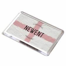 FRIDGE MAGNET - Newent, Gloucestershire - Born and Bred