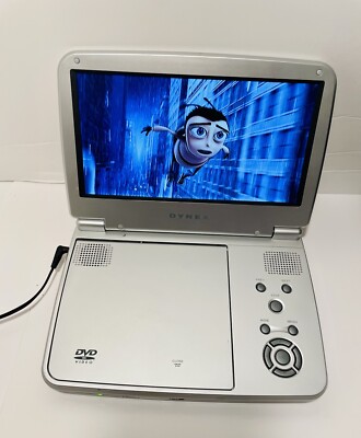 Dynex DX-PDVD9 Portable DVD Player (9