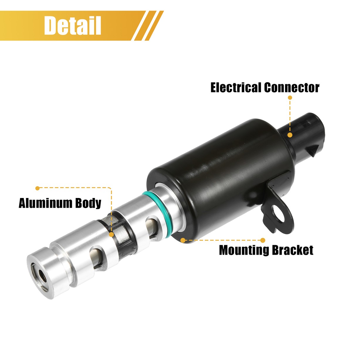 24355-3C100 Camshaft Engine Oil Control Valve VVT Solenoid 24355-3C100 Camshaft Engine Oil Control Valve VVT Solenoid