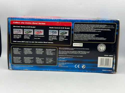 Pauls' Model Art James Bond 007 Ford Thunderbird, 1:18 Scale, Boxed, Lot A - Picture 23 of 23