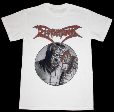 Inspired DISMEMBER SKIN HER ALIVE 91 Men White T Shirt S to 5XL Gift Fans