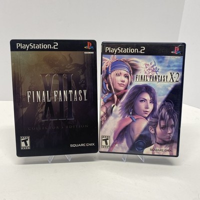 Final Fantasy XII: Collector's Edition & FFX2  (Sony PlayStation 2) CIB - Tested