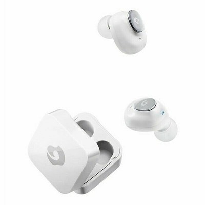 GLIDiC Sound Air TW-5000s True Wireless Earbuds with Charging Case - White