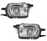 Nebelscheinwerfer Set FüR Mercedes C-Klasse W203 S203 Sportcoupe CL203 NSW