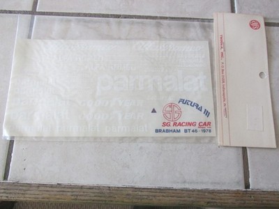 Brabham BT46 Alfa Romeo 1978 Decal Stickers New In Package