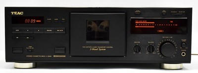 TEAC V-3000 High End 3-Head STEREO CASSETTE DECK