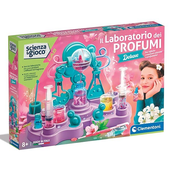CLEMENTONI LABORATORIO PROFUMI DELUXE