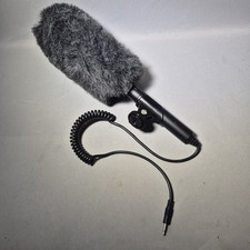 Audio Technica ATR55 Telemike Condenser Shotgun Microphone Camera Video Tested